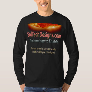 Sun Tour America sponsored by SolTech Designs T-Shirt