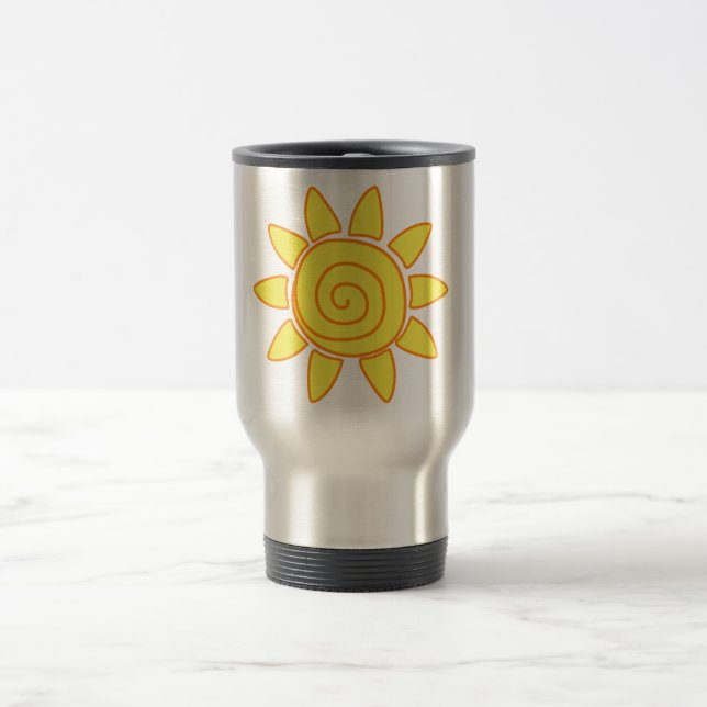 sun travel mug (Center)