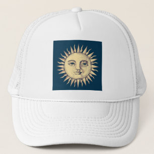 Sun Trucker Hat