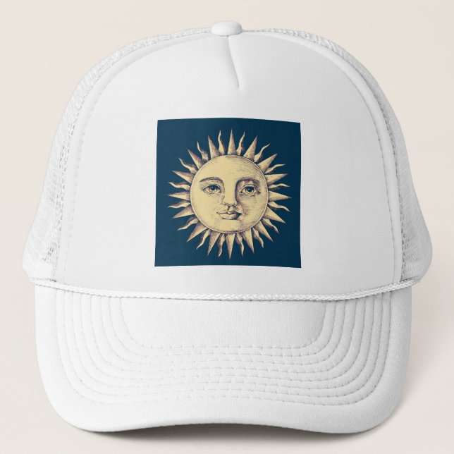 Sun Trucker Hat (Front)