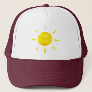 sun trucker hat