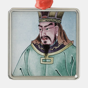 Sun Tzu Metal Tree Decoration
