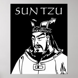 SUN TZU -- Military Strategist Poster