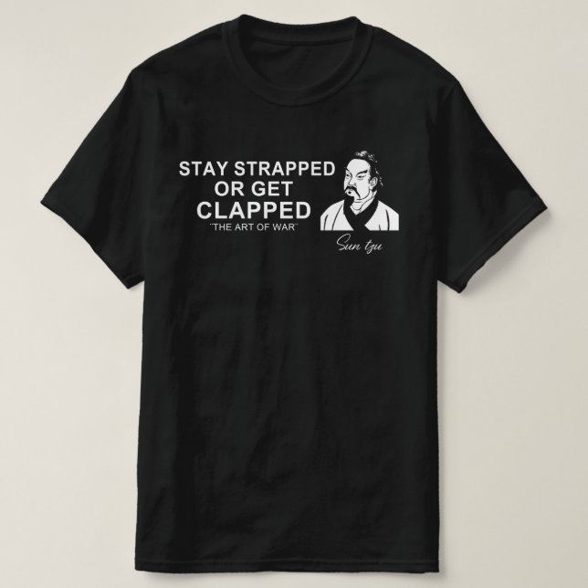 sun tzu T-Shirt (Design Front)