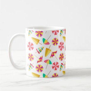 Sun Umbrellas Coffee Mug