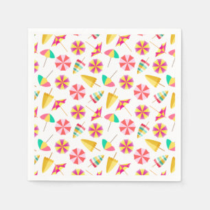 Sun Umbrellas Napkin