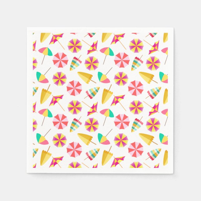 Sun Umbrellas Napkin (Front)