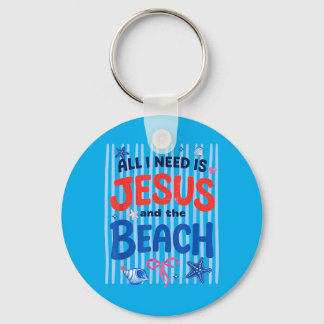 Sun Vacation Key Ring