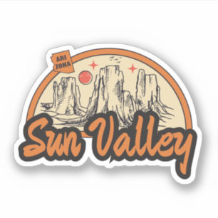 Sun Valley, Arizona  Sticker