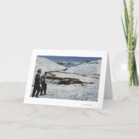 Sun Valley, ID - Winter Scene of Sun Valley