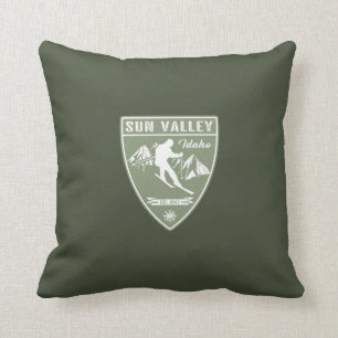Sun Valley Idaho Cushion