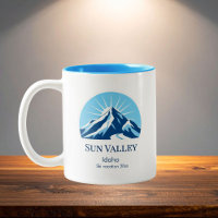 Sun Valley Idaho ski resort souvenir