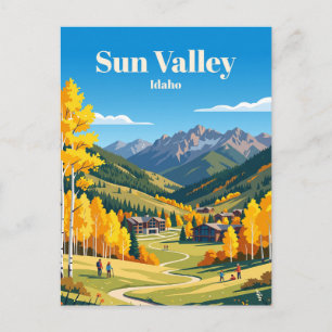 Sun Valley, Idaho, USA Postcard