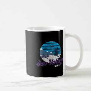 Sun Valley Idaho Usa Ski Resort Snowboarding  Coffee Mug
