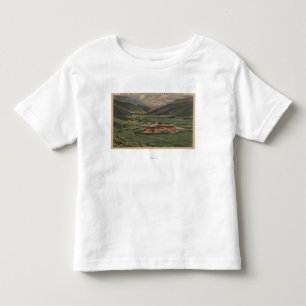 Sun Valley, IDView of Sun Valley Lodge Toddler T-Shirt