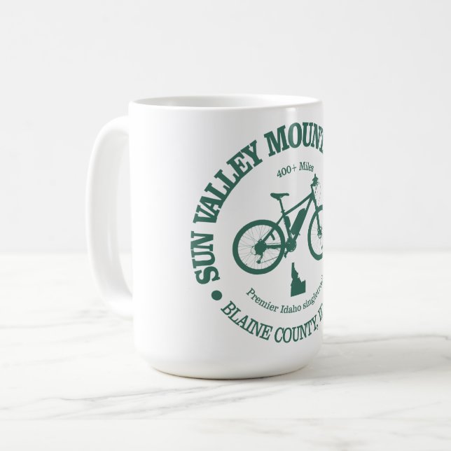Sun Valley (MTB) Coffee Mug (Front Left)