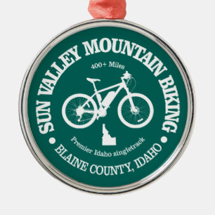 Sun Valley (MTB) Metal Tree Decoration