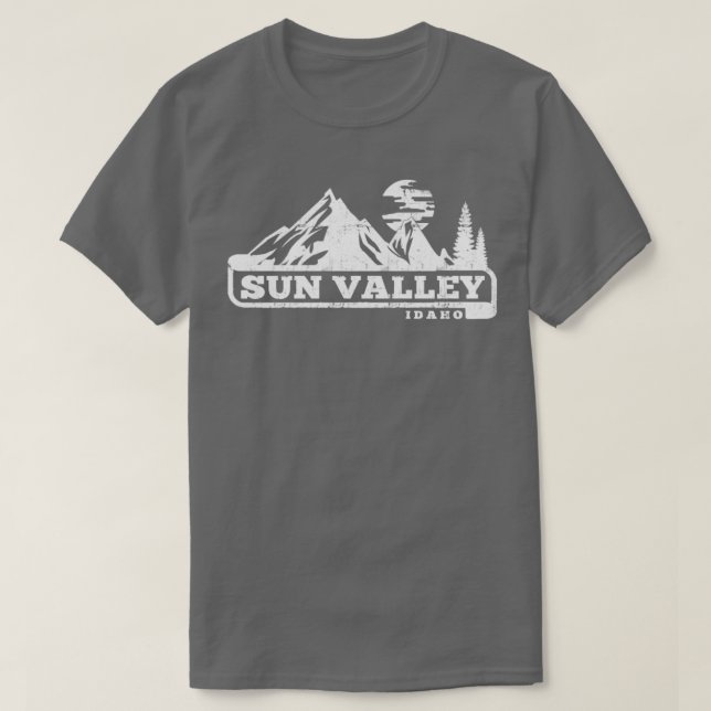 Sun Valley  T-Shirt (Design Front)