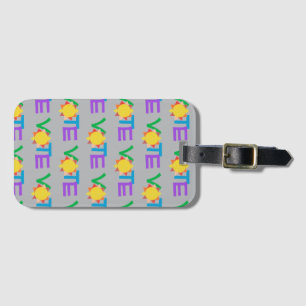Sun Vote / Fun GOTV Luggage Tag