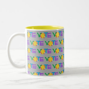Sun Vote Mug / Fun GOTV / Vote with Sun
