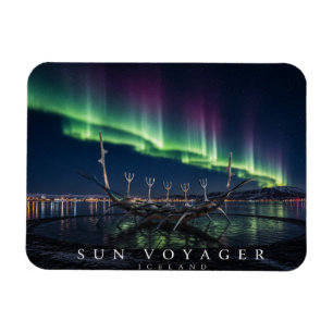 Sun Voyager Northern Lights Magnet