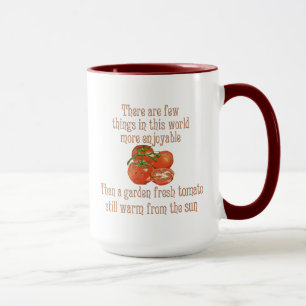 Sun Warmed Tomatoes Mug