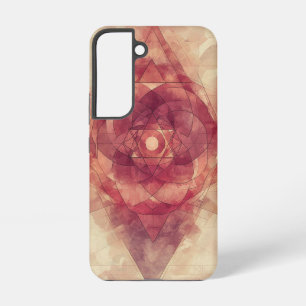 Sun Warrior Silhouette Phone Case