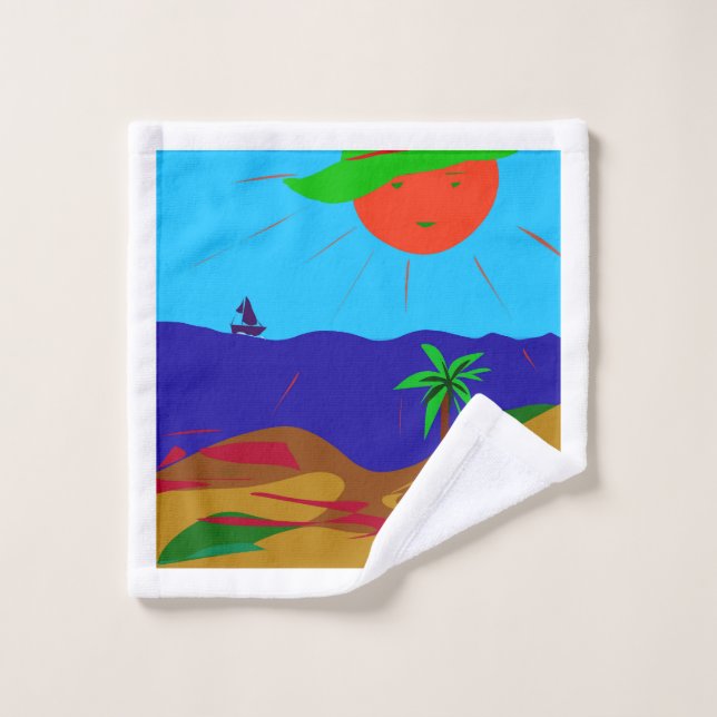 sun wash cloth (Wash Cloth)