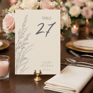 Sun-Washed Garden Wedding ID1283 Invitation