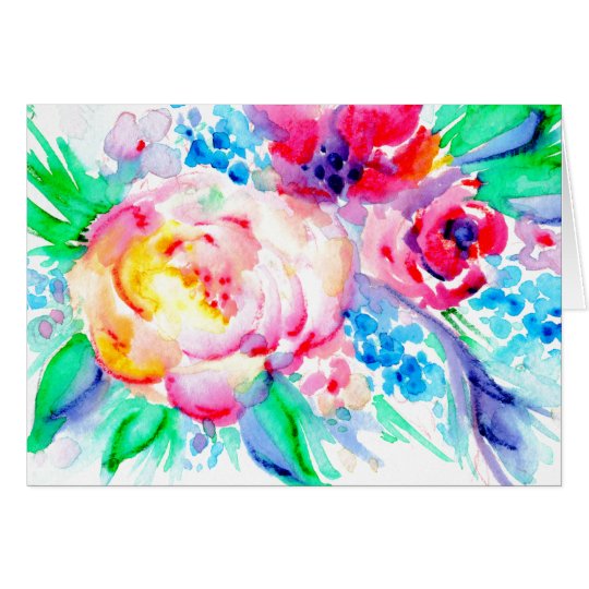 Sun Washed Pink Card