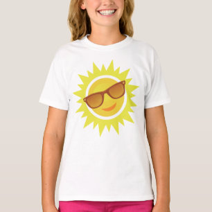 Sun Wearing Sunglasses T-Shirt