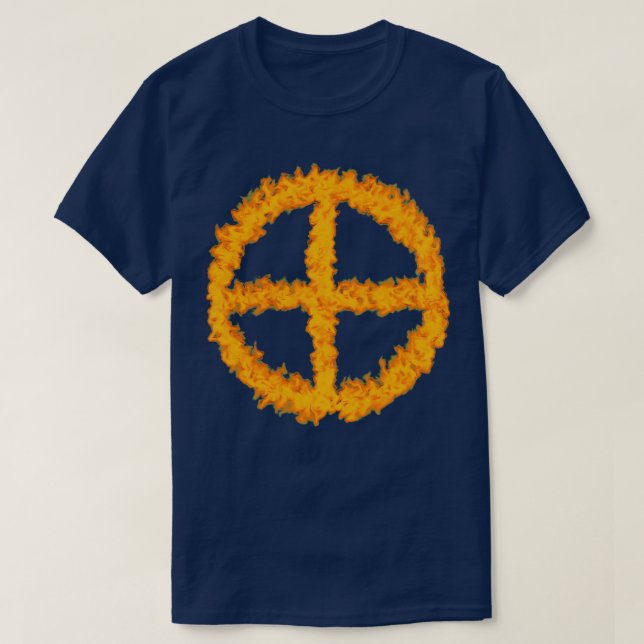 Sun wheel T-Shirt (Design Front)