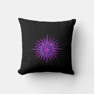 Sun - Whimsigoth Graphic Cushion