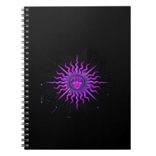 Sun - Whimsigoth Graphic Notebook