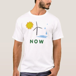 sun wind water now T-Shirt