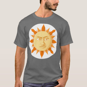 Sun with Face T-Shirt