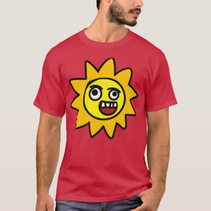 Sun With Face  T-Shirt