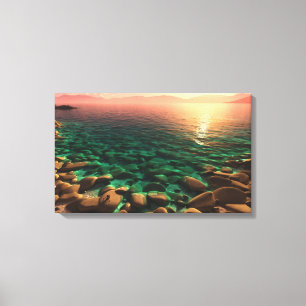 Sun Worship Canvas Print