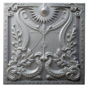 Sun Worship Tile