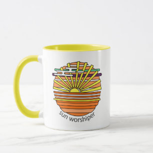 Sun Worshiper Mug