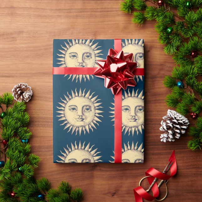 Sun Wrapping Paper (Holiday Gift)
