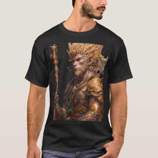 Sun Wukong in Battle Armour T-Shirt