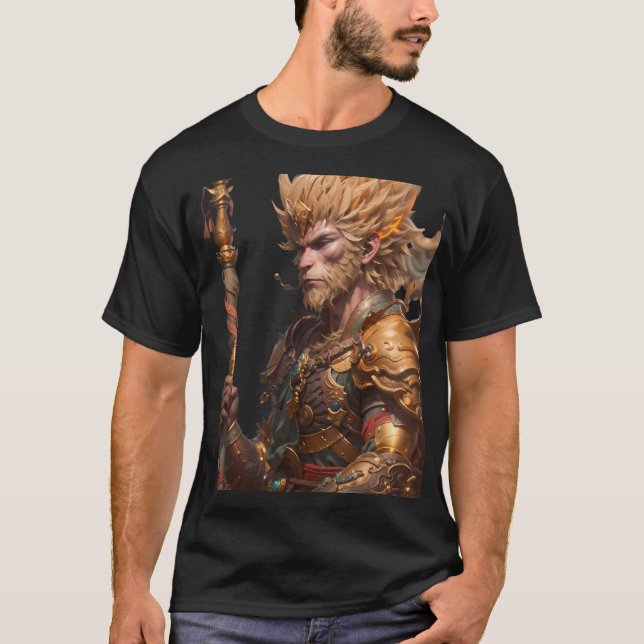 Sun Wukong in Battle Armour T-Shirt (Front)
