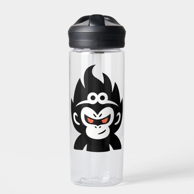 Sun Wukong Minimalist  Water Bottle (Front)