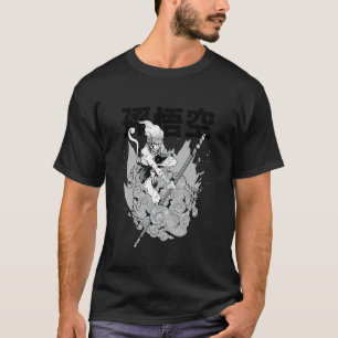 Sun Wukong Monkey King Chinese Symbols Characters T-Shirt