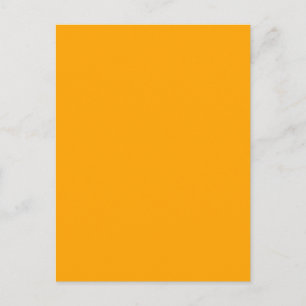 Sun Yellow Background You Can Customise Postcard