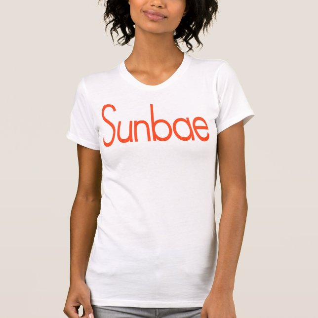Sunbae T-Shirt (Front)