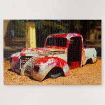 SUNBAKED PICKUP 20x30 INCH
