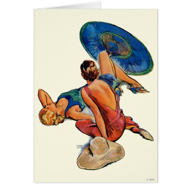 Sunbathers (Front)