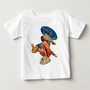 Sunbathers Baby T-Shirt